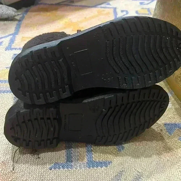 See by Chloe Brown Rubber Rain Boots sz 10 - Picture 10 of 11